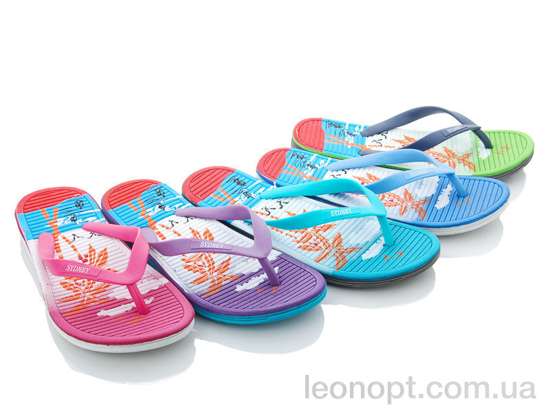 Шльопанці Alemy Kids LB8022G mix