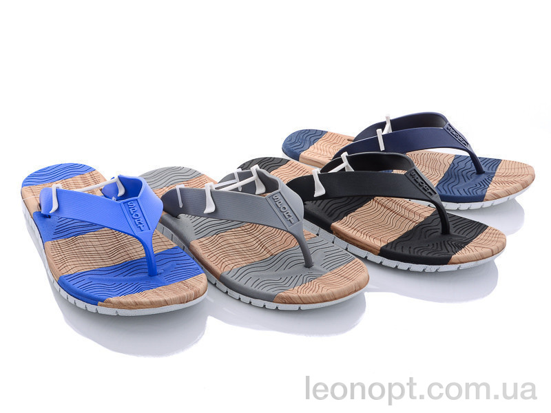 Шльопанці Alemy Kids M7021L mix
