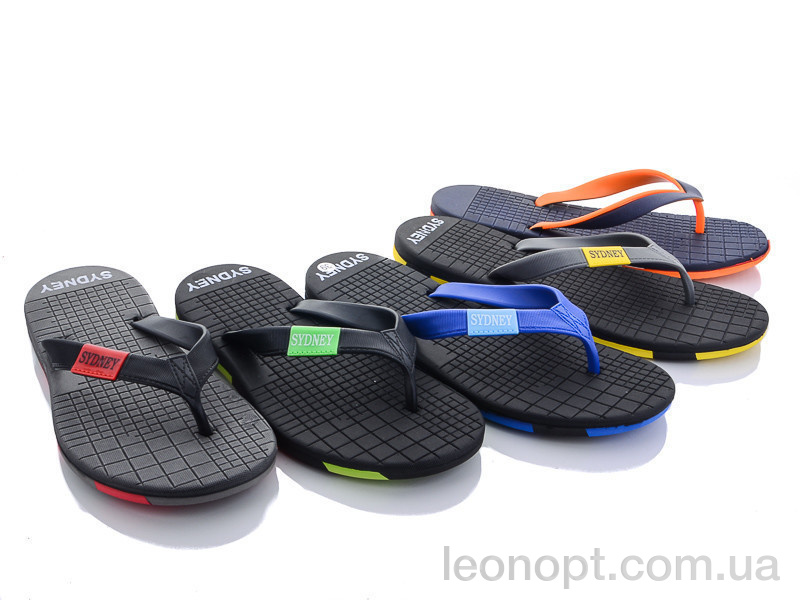 Шлепки Alemy Kids M7023L-1 mix (37-41)