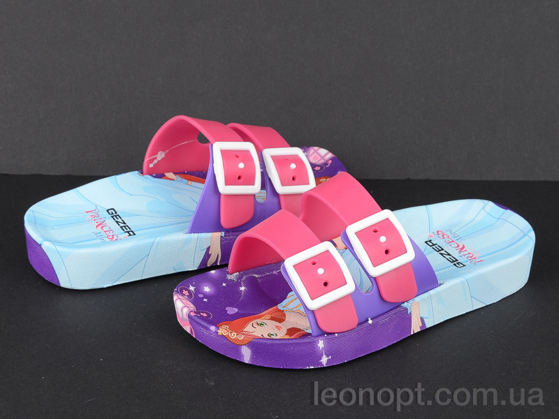 Шлепки Violeta 13128 pink-lilac