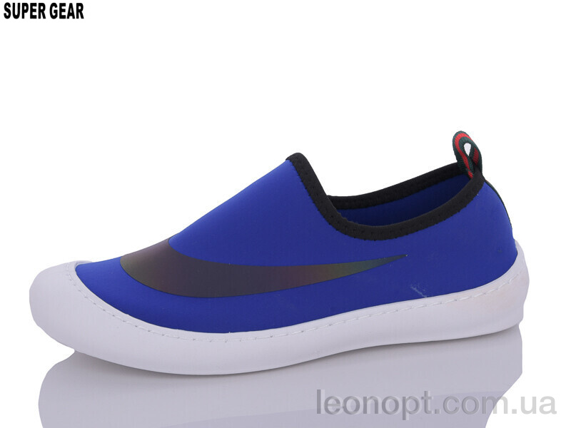 Слипоны Super Gear 5001 blue