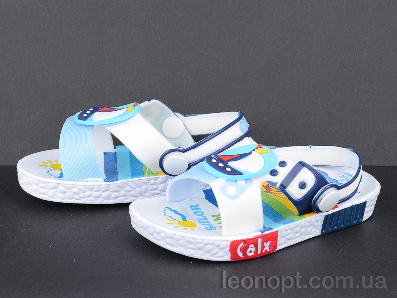 Сандалі Violeta 11401 blue-red