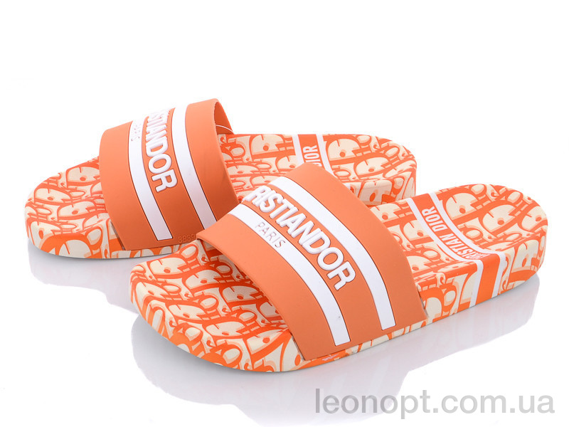 Шльопанці Violeta Q111-L38-9 orange