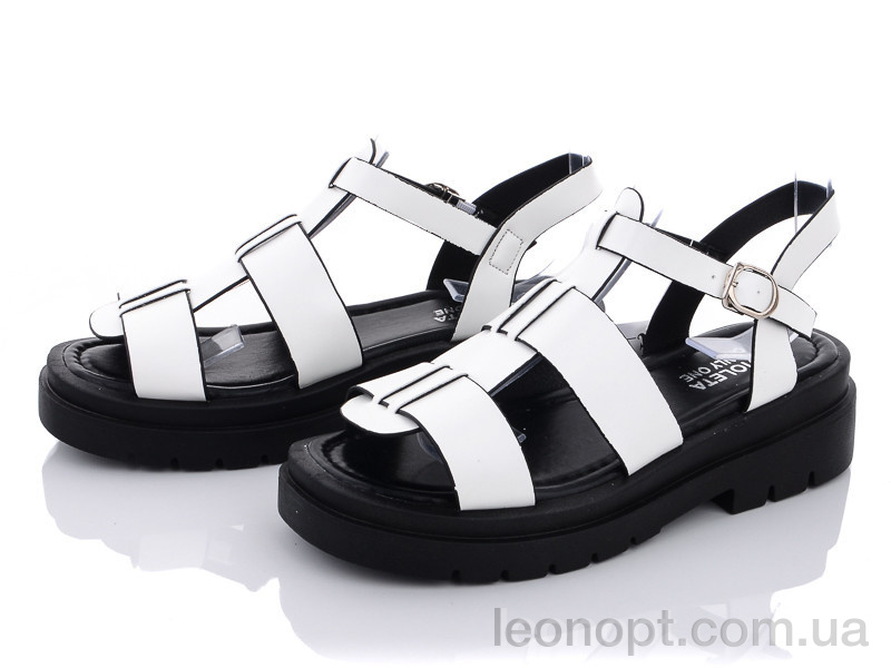 Босоніжки Violeta 197-8 white
