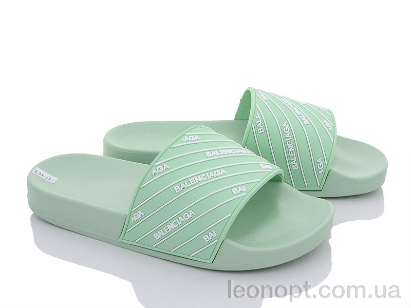 Шльопанці Violeta Q115-L33-17L green