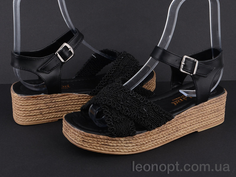 Босоножки Violeta 15000 black