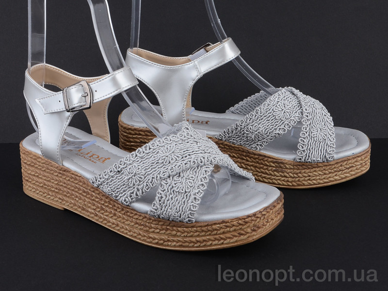 Босоножки Violeta 15000 silver