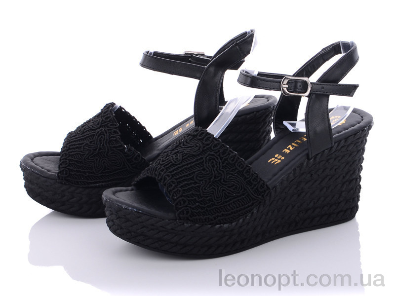 Босоножки Violeta 15004 black