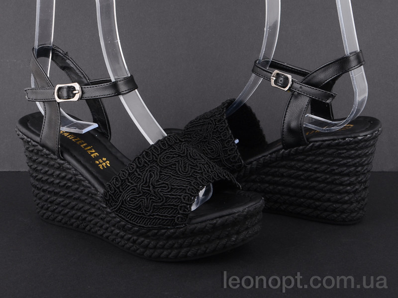 Босоножки Violeta 15004 black