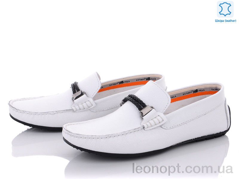 Мокасины Dan Marest 41323B beyaz-bentliy