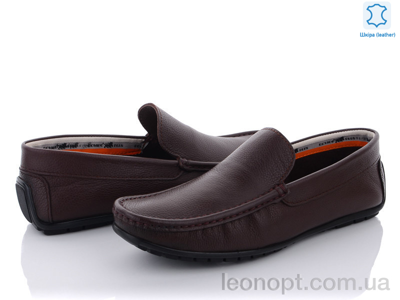 Мокасины Dan Marest 41323B kahve-bentliy