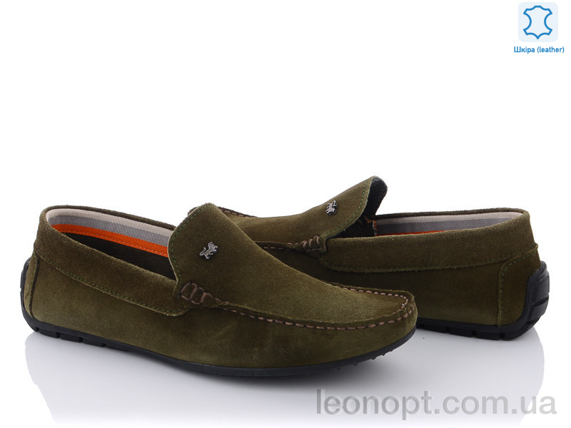 Мокасины Dan Marest 41330S svet-haki