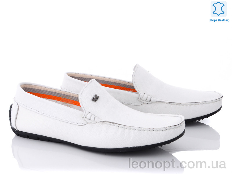 Мокасины Dan Marest 41330B beyaz-bentliy