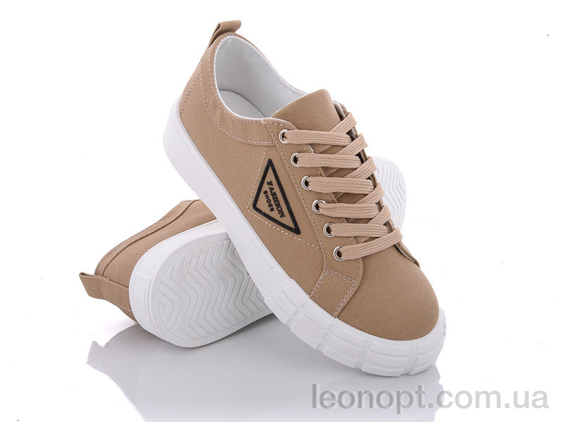 Кроссовки Violeta 20-875 khaki