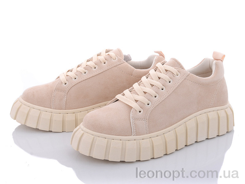 Кроссовки Violeta 20-894-3 beige