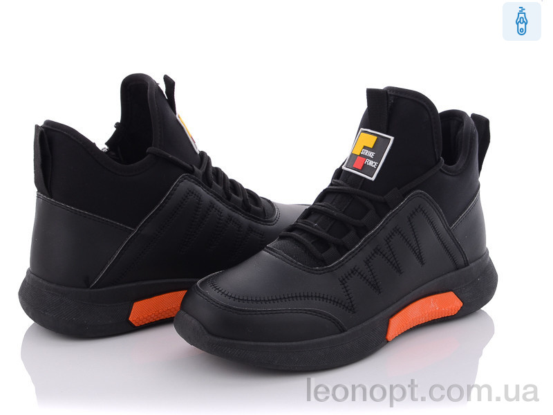Черевики Violeta 80-83 black-orange