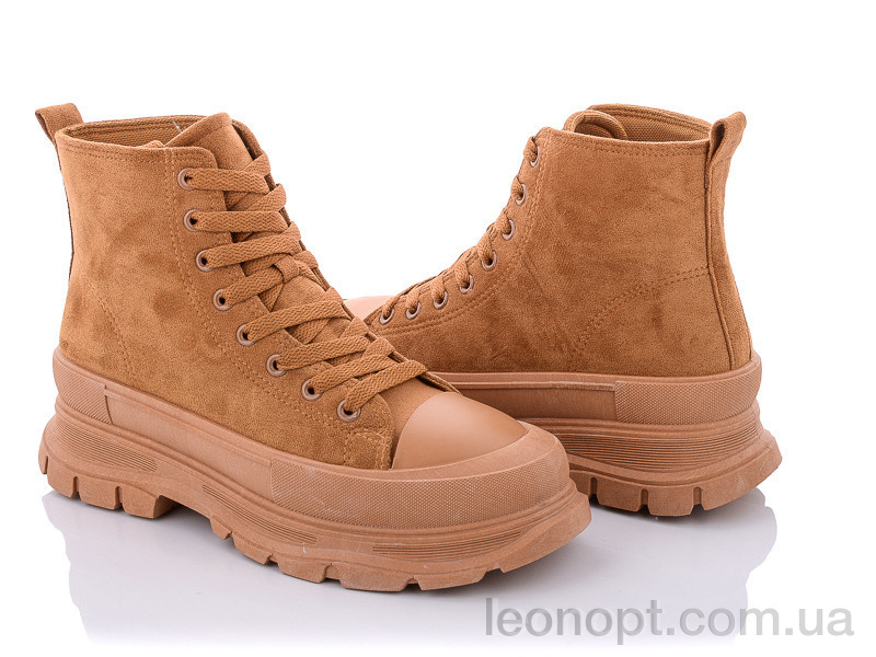 Ботинки Violeta 20-905-2 camel