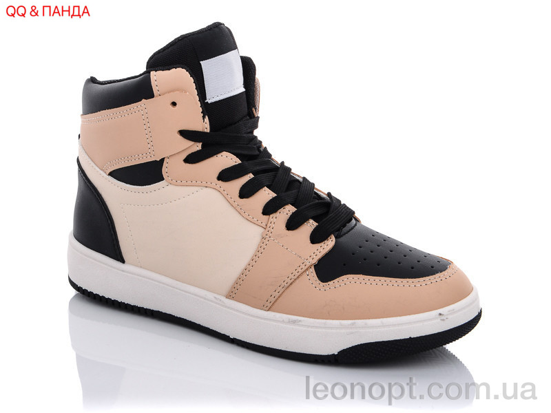 Кросівки QQ shoes BK59 khaki Последняя 1 коробка
