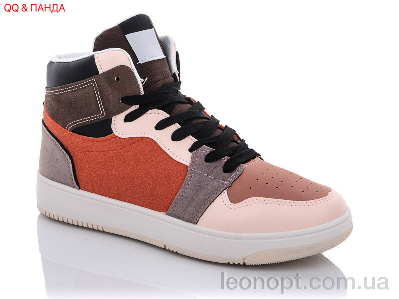 Кросівки QQ shoes BK59 coffee Последняя 1 коробка