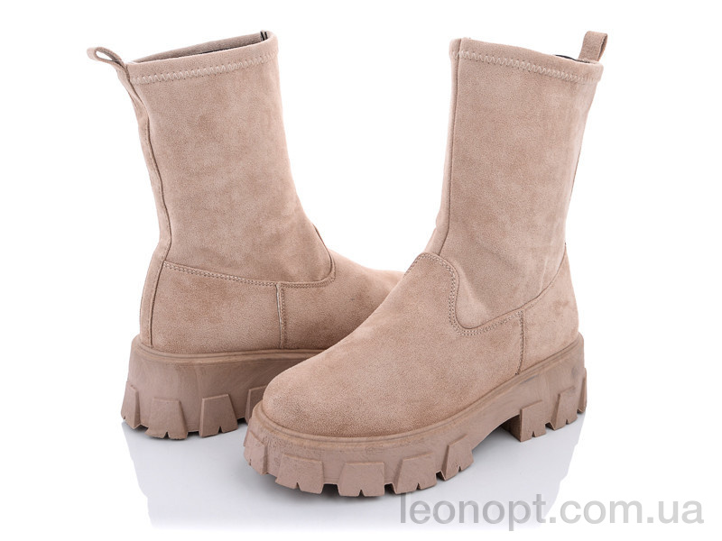 Черевики Violeta 20-909-2 beige