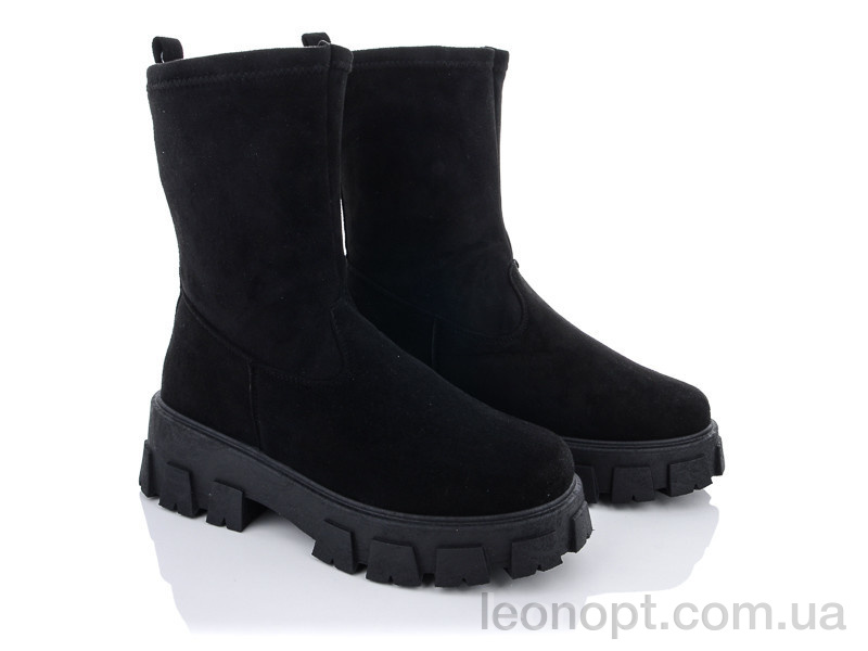 Черевики Violeta 20-909-1 black