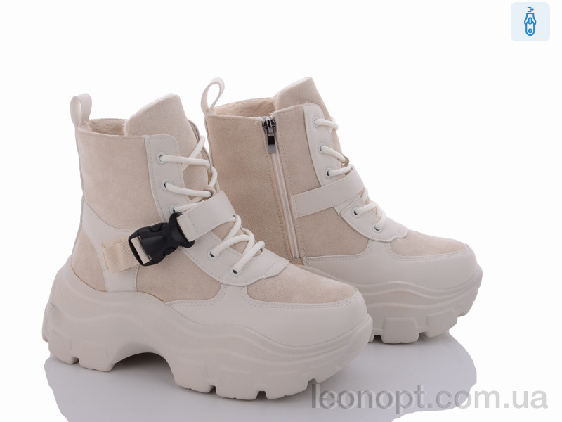 Ботинки Violeta 197-57 beige