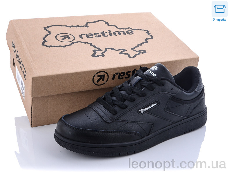 Кросівки Restime PMO23827 black
