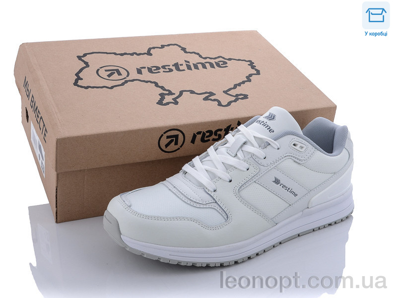 Кросівки Restime PMO21145 white