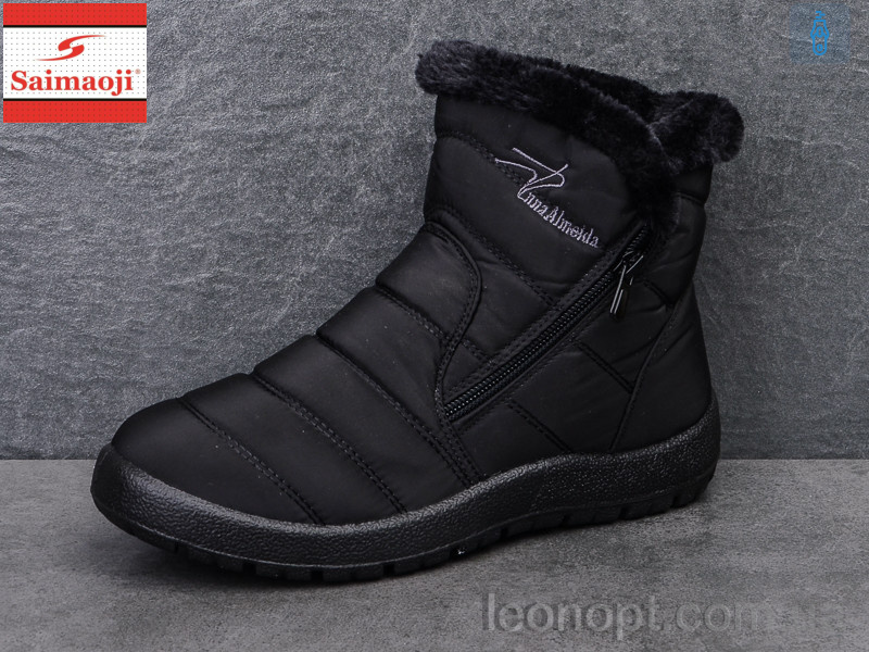 Ботинки Saimaoji д 8102-1 black