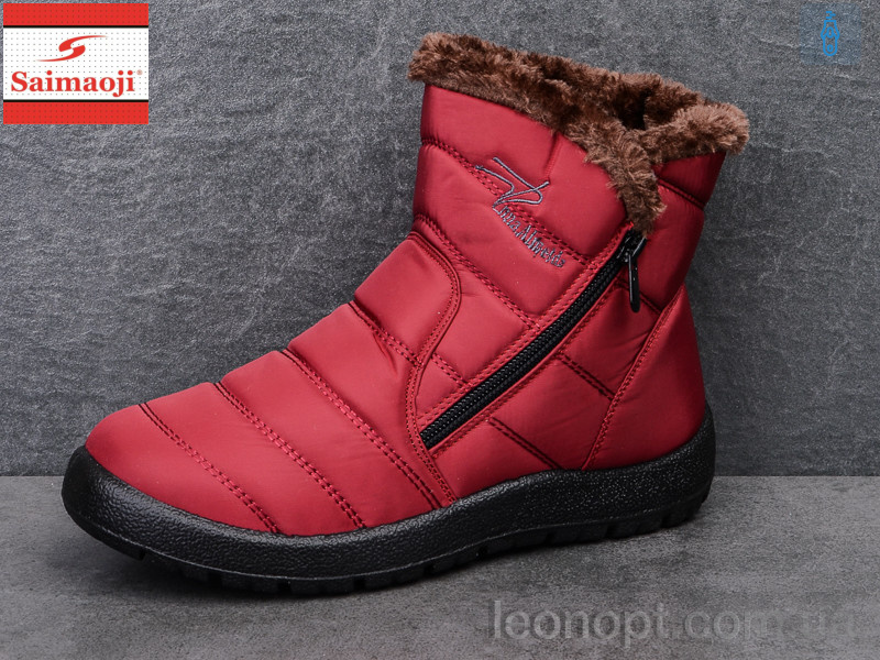 Ботинки Saimaoji д 8102-2 red