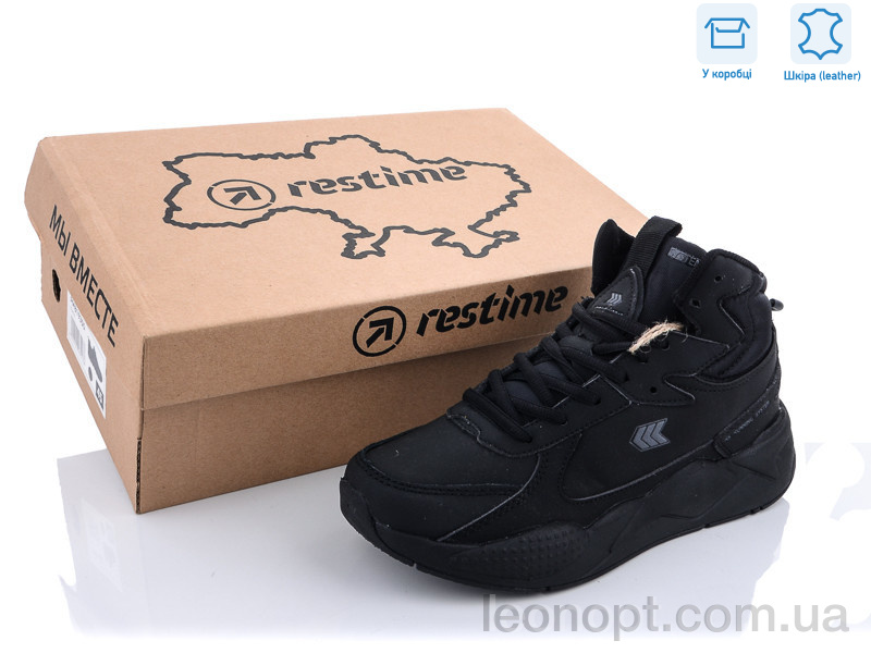 Черевики Restime PWO21400 black