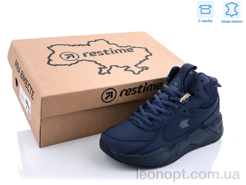Черевики Restime PWO21400 navy (36-41)
