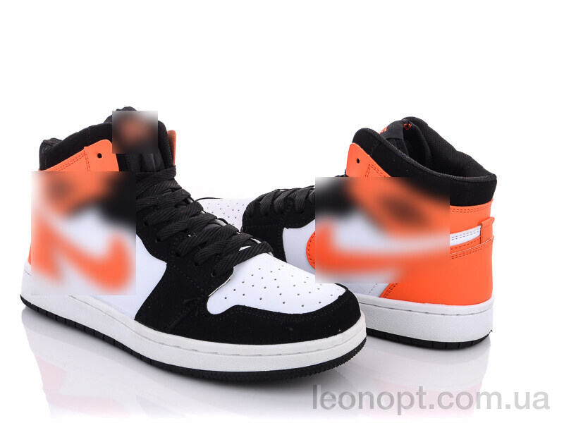 Кросівки Violeta 2018B black-orange