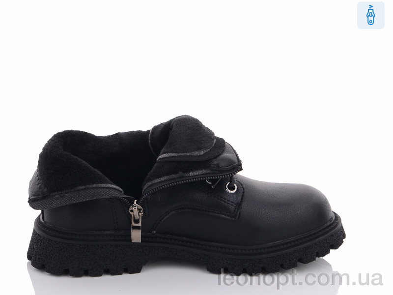 Ботинки Violeta Y108-7607 black-orange