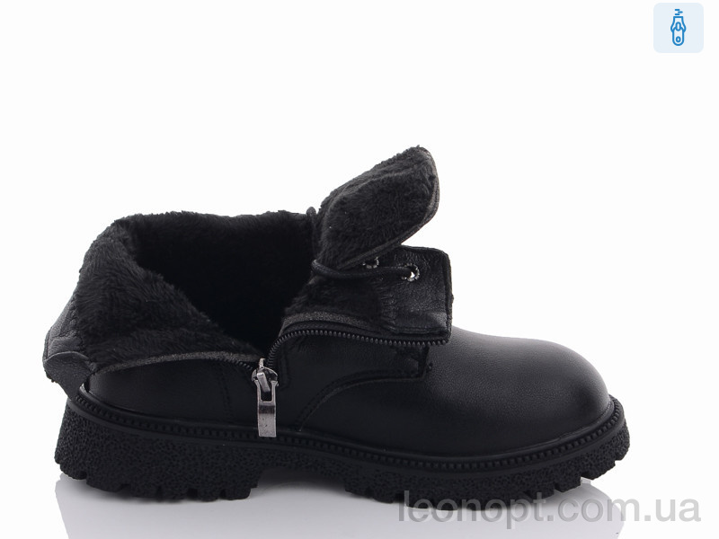 Ботинки Violeta Y90-0279B black-green