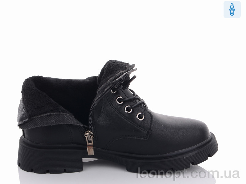 Ботинки Violeta Y106-7603 black-orange