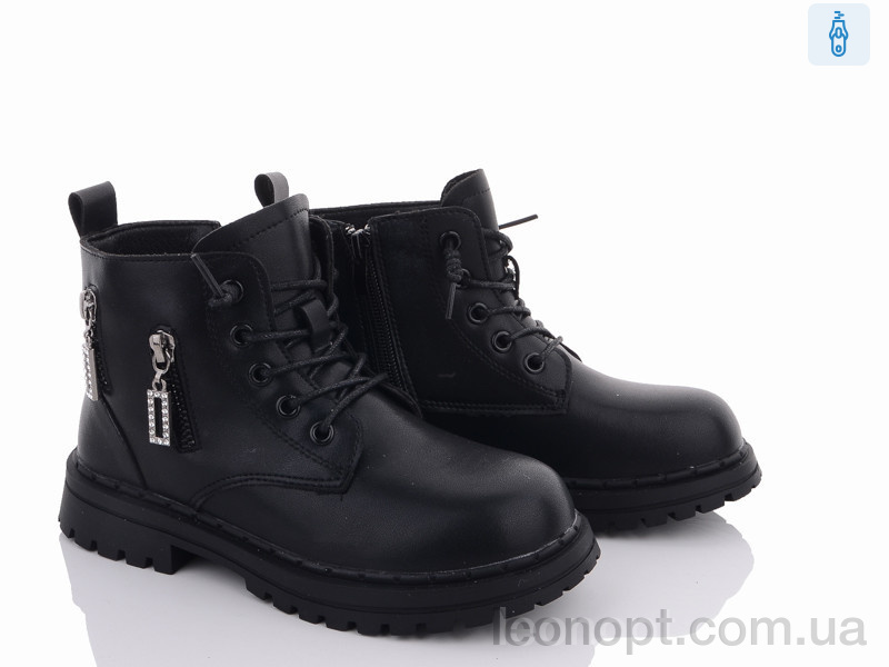 Ботинки Violeta Y104-B21511 black