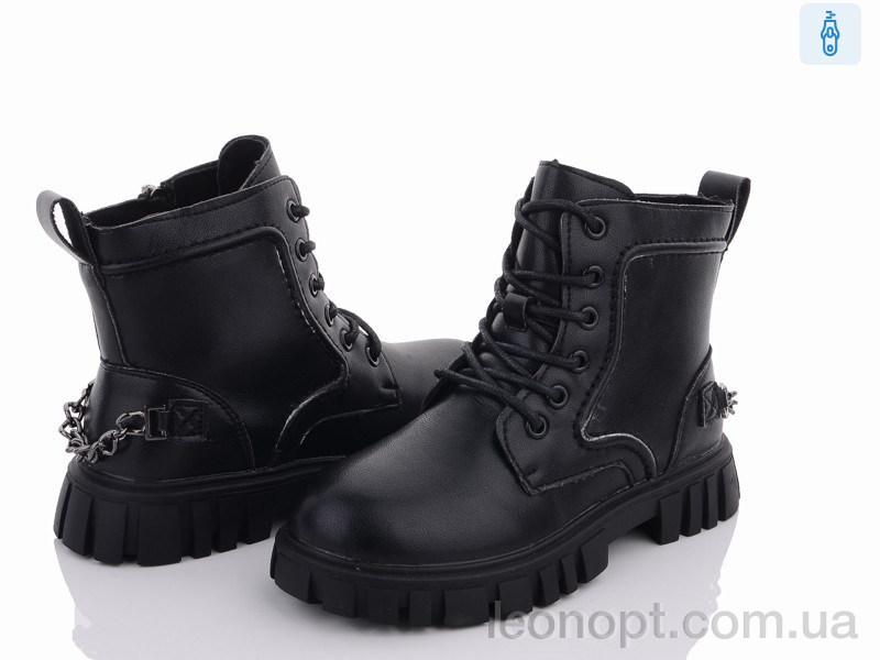Ботинки Violeta Y100-0580B black