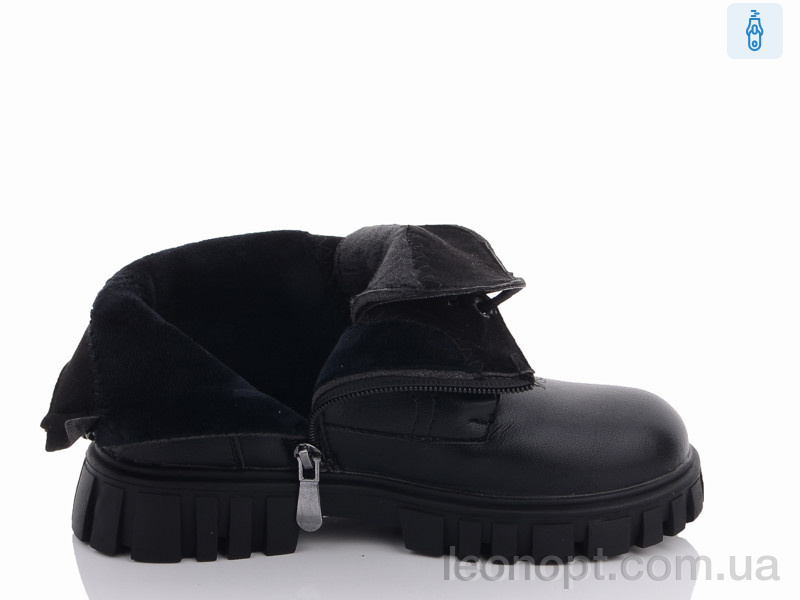 Ботинки Violeta Y100-0580B black