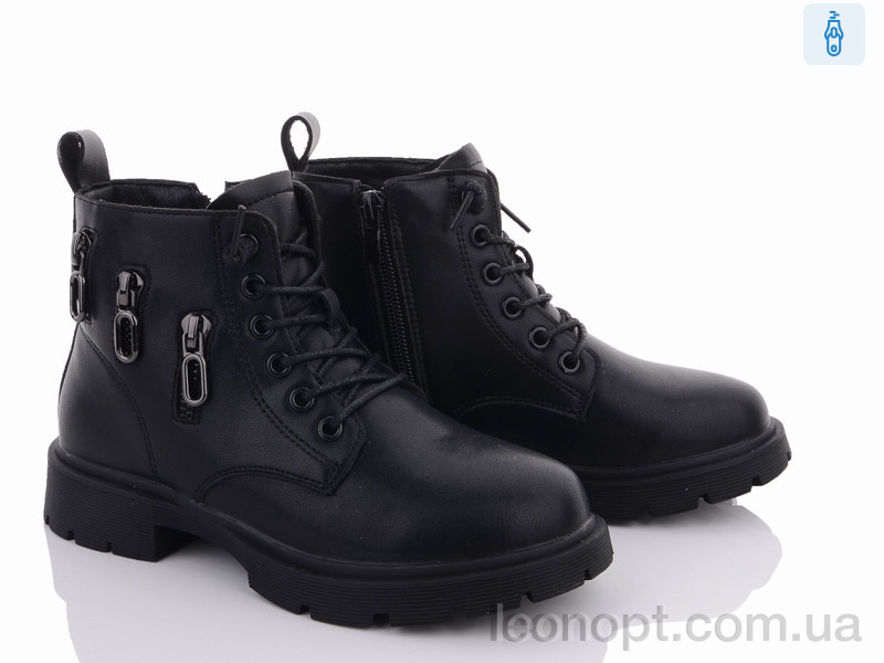 Ботинки Violeta Y109-7608 black
