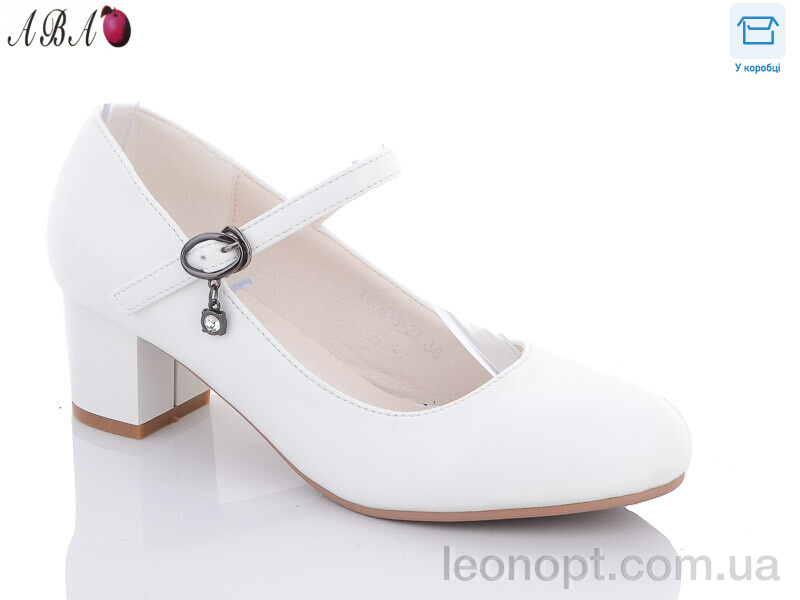 Туфли Aba KU7053-27 white