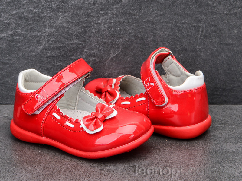 Туфлі Clibee D501 red