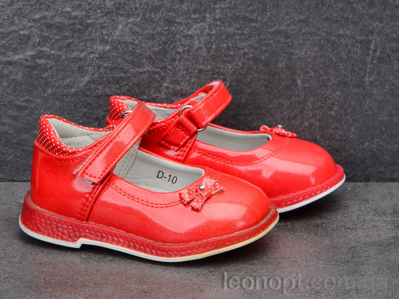 Туфли Clibee D10 red