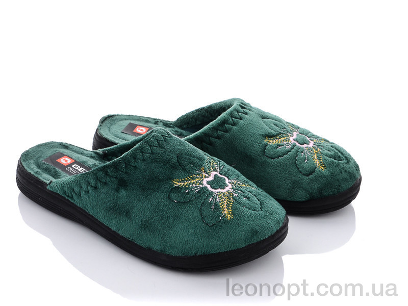 Тапки Soylu T12 green
