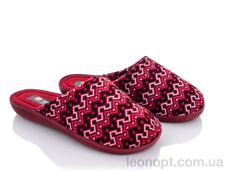 Тапки Soylu T13 bordo