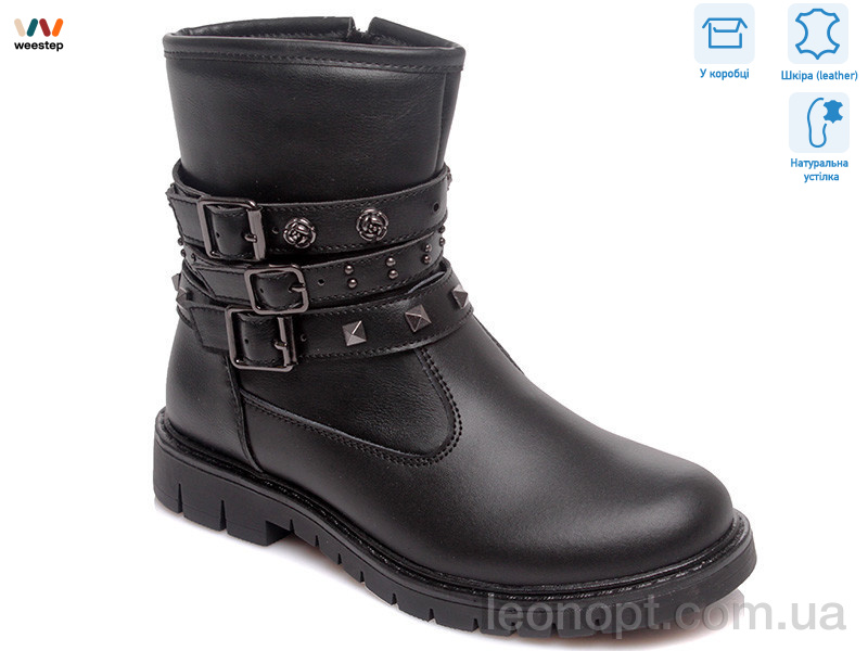 Черевики Weestep R761656361 BK