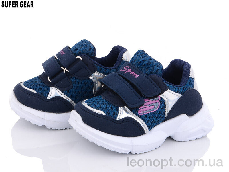 Кроссовки Super Gear A666 navy