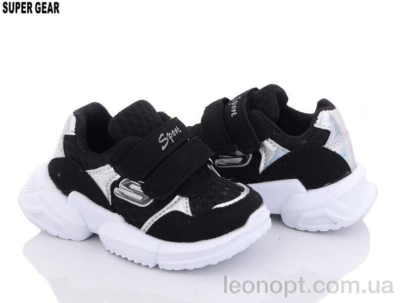Кроссовки Super Gear A666 black