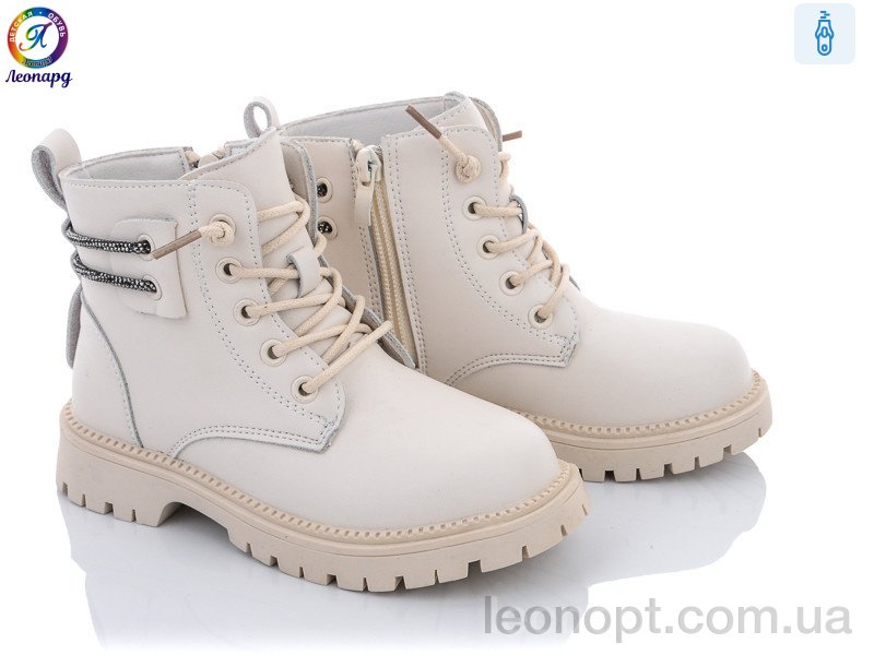 Черевики Леопард A120 white