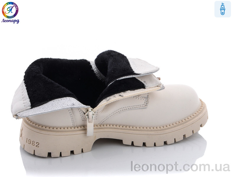 Черевики Леопард A120 white